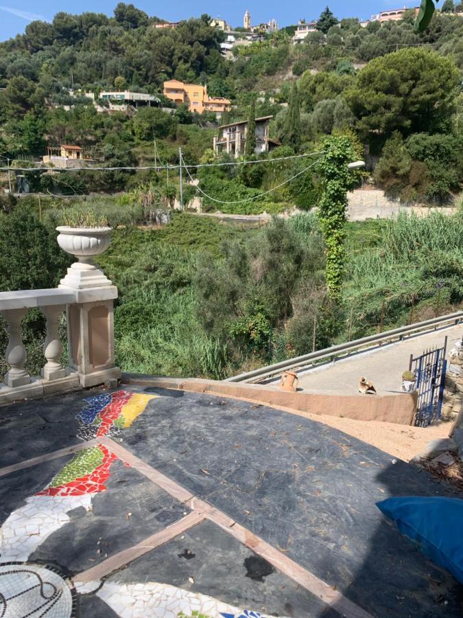 Villa D'Arte Mortola Superiore Экстерьер фото