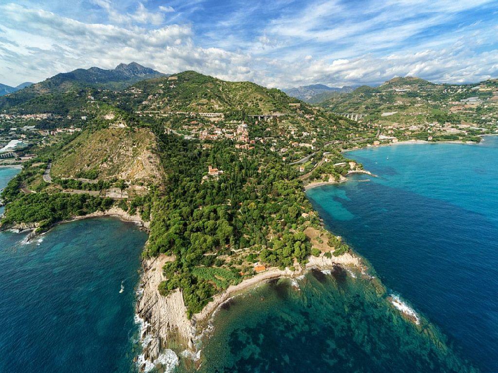 Villa D'Arte Mortola Superiore Экстерьер фото