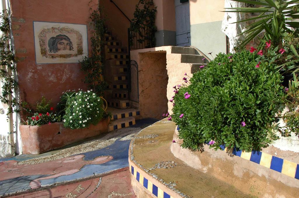 Villa D'Arte Mortola Superiore Экстерьер фото