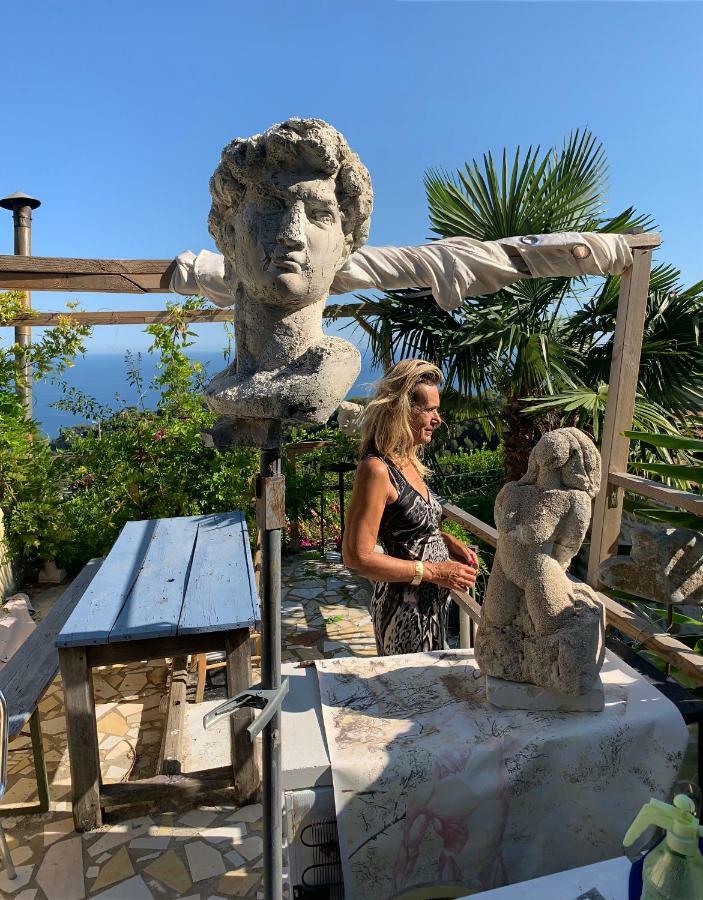 Villa D'Arte Mortola Superiore Экстерьер фото