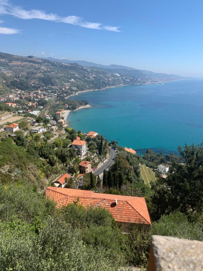 Villa D'Arte Mortola Superiore Экстерьер фото